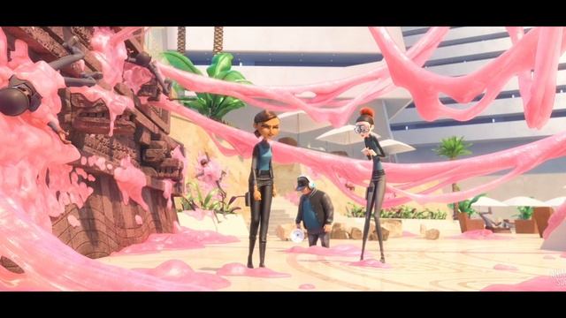 SPIES IN DISGUISE Clip - Pink Goo Attack (2019)