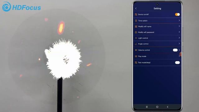 How To Adjust Content Angle With 3D LED Fan APP (Single Version) ?#3dhologramfan #hdfocus