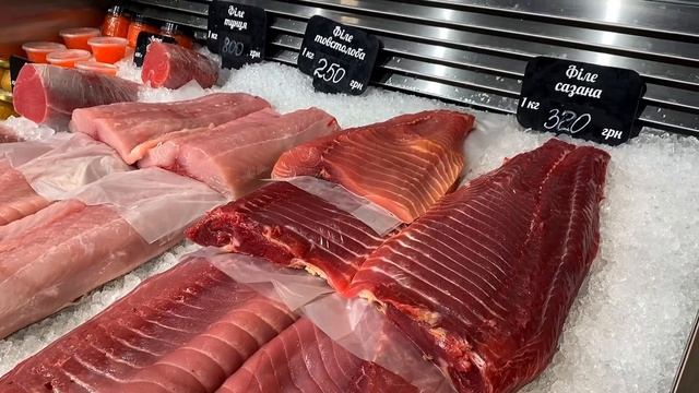 Огляд магазину Sea Food Service 🐟 смотреть онлайн