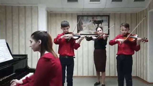 1344 Ансамбль Violini г Волгодонск Марш смотреть онлайн