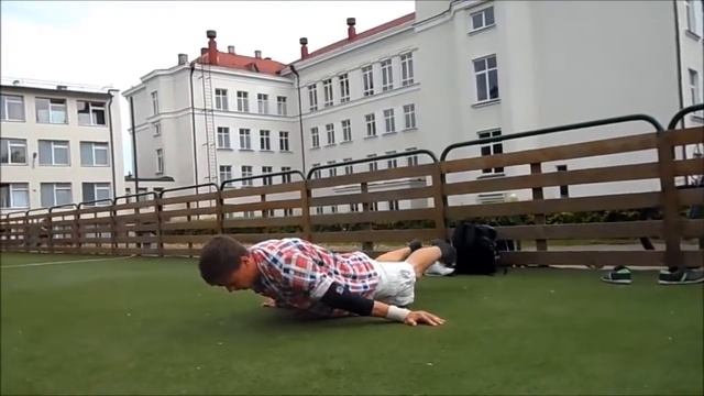 Street Workout | Уличные тренеровки смотреть онлайн