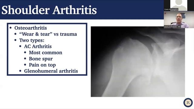 Dr. Kevin Freedman - "Shoulder Pain? Your rotator cuff could be the issue" смотреть онлайн