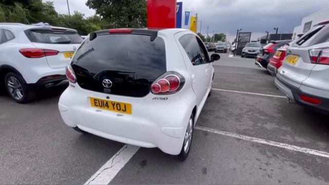 Toyota AYGO 1.0 VVT-i Move MultiMode Euro 5 5dr EU14YOJ смотреть онлайн