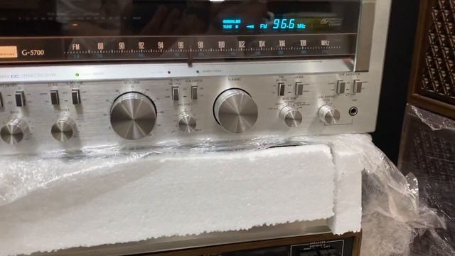 SANSUI G-5700 Receiver “Chất âm dòng G không làm thất vọng” смотреть онлайн