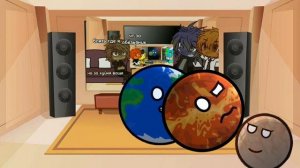 Реакция шаранутого космоса на реакцию шаранутого космоса на реакцию шаранутого космоса(с новым годо