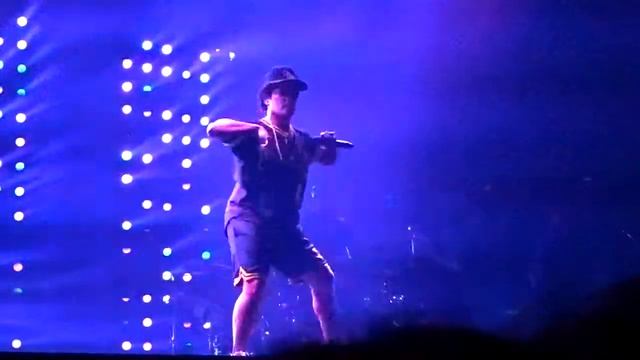 Bruno Mars 24K Magic Tour Concert Singapore 2018 - Perm (Part 2) [FANCAM] смотреть онлайн