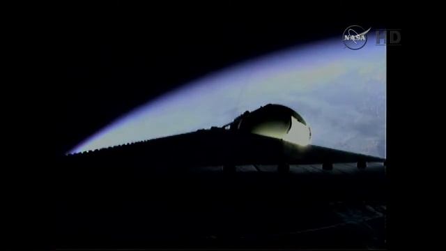 Orion full orbital launch with the Interstellar soundtrack