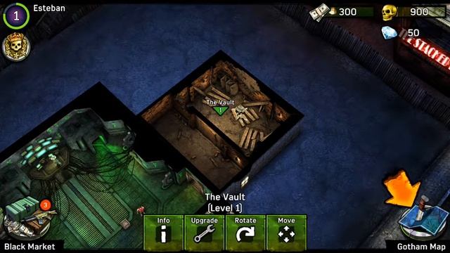 BATMAN: ARKHAM UNDERWORLD (IOS GAMEPLAY) - ESTEBAN смотреть онлайн