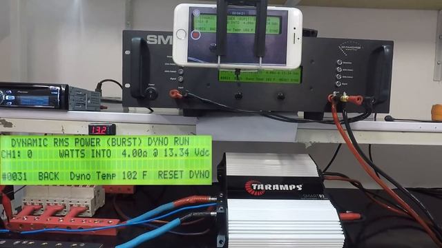Taramps Smart3 Dyno Test смотреть онлайн