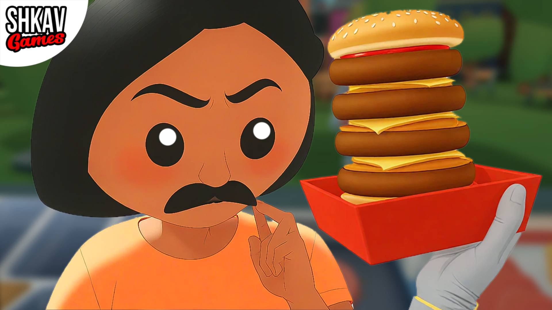 СДЕЛАЛ МУЖИКУ ОГРОМНЫЙ БУРГЕР! КАК ОН СМОЖЕТ ЕГО СЪЕСТЬ? Grill on Wheels VR! смотреть онлайн