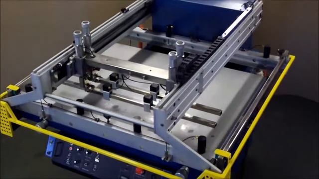 M&R Saturn 2538 Screen Printer смотреть онлайн