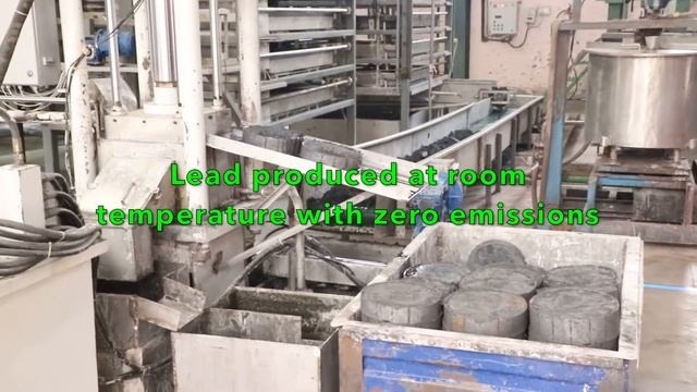 VerdeEn - lead recycling at room temperature смотреть онлайн