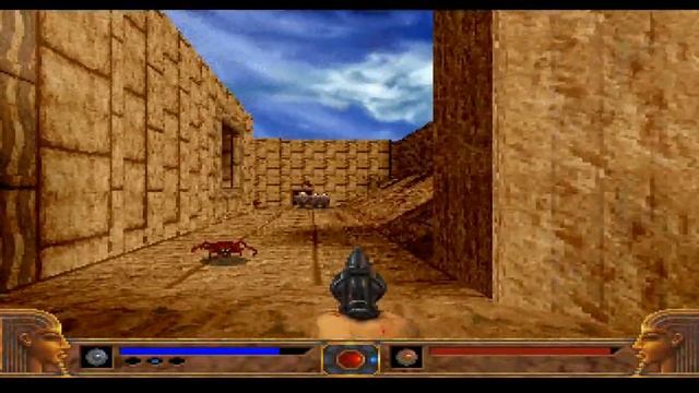 Exhumed (Sega Saturn HD) Nivel 4 Karnak (Parte 2) смотреть онлайн