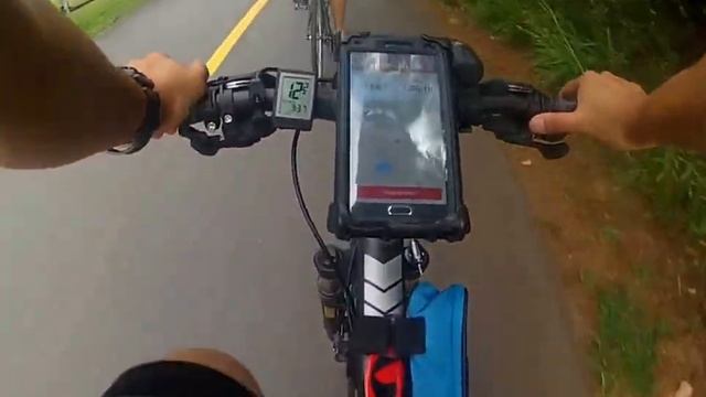 My 2017 Trek DS 4 @ Silver Comet Aug 13 2016 - Part2 смотреть онлайн