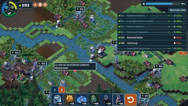 Terra Nil - #01: Wir begrünen das Ödland! 🌿 | Gameplay German смотреть онлайн