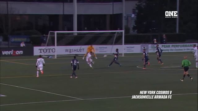 HIGHLIGHTS | New York Cosmos 2, Jacksonville Armada FC 0 смотреть онлайн