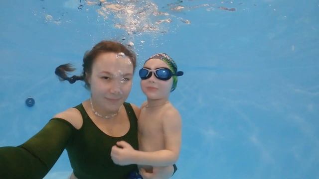 Детское плавание в Москве | Бульк Жуковский (декабрь 2022) #07 смотреть онлайн