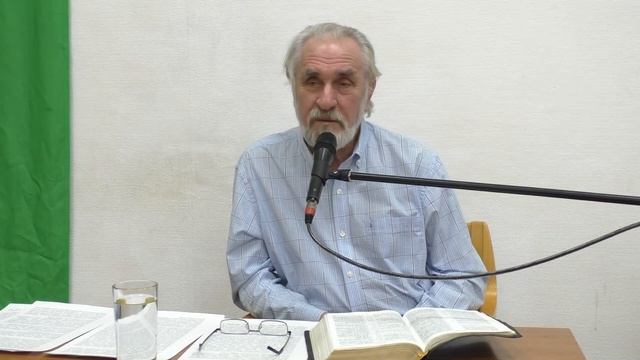 Павел Хижняк - Встреча в горнице - Исход 20 глава - Заповеди на Синае (22 января 2023) смотреть онлайн