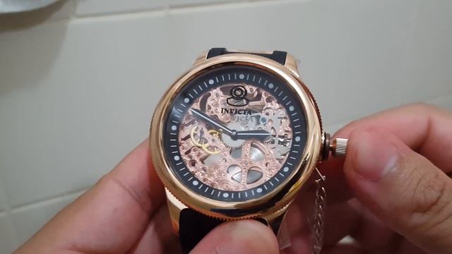 Relógio invicta corda manual ref 1090 смотреть онлайн