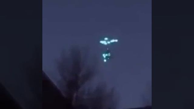НЛО..Снято в Саха якутии посёлок Нюрба смотреть онлайн