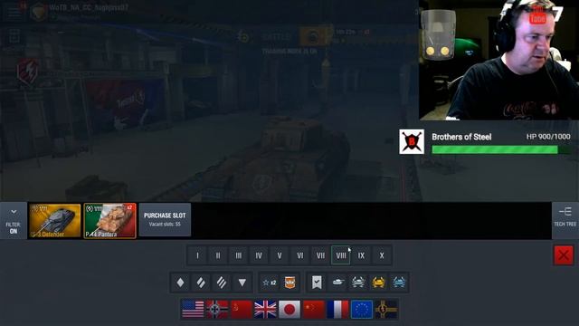 Wednesday Night Mayhem - Brothers of Steel - World of Tanks BLITZ - feat. c0ldylox смотреть онлайн