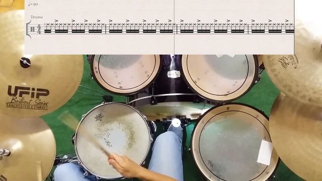 Astronomia (Coffin Dance) - Vicetone & Tony Igy || FREE drum sheet music/score and drum cover смотреть онлайн