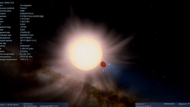 A Planet Fact (1) Wasp 12b смотреть онлайн