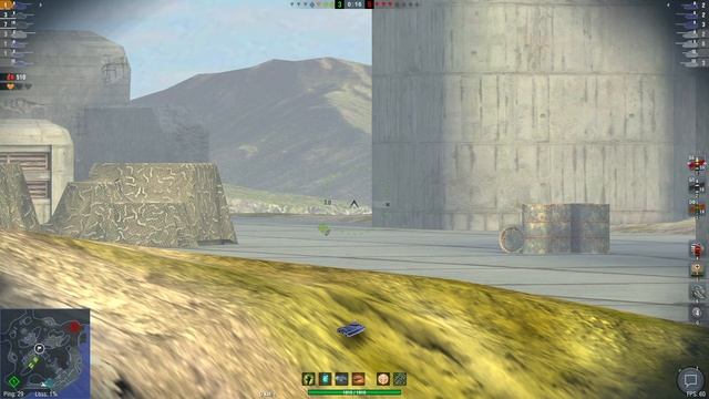 ПОЛНОЛУНИЕ (World Of Tanks Blitz)(PC)