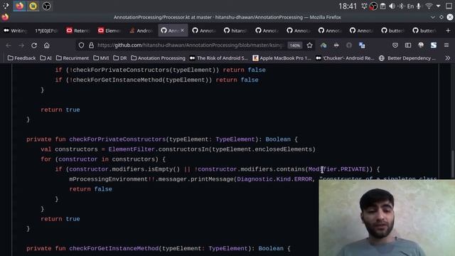 Annotation Processor-Hamid Reza Shajaravi смотреть онлайн