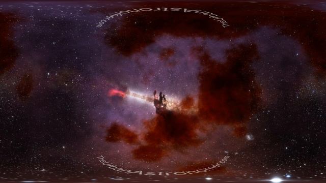 Space Engine Pillars of Creation in 360 | VR | Hubble 30th Anniversary Tribute смотреть онлайн