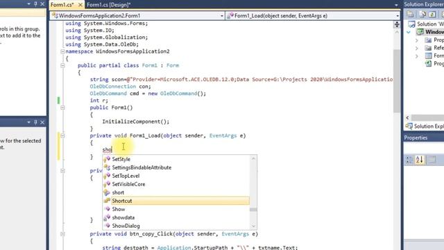 How to Open Any Files in C# Windows Form 2020 | Part 3 смотреть онлайн