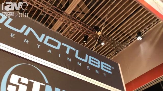 ISE 2018: SoundTube Entertainment Shows Off the STNET Pendant Speakers With Dante смотреть онлайн