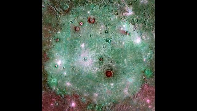 Mercury | Planet Mercury in the Milky Way Galaxy смотреть онлайн