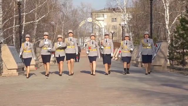 Катюша Песня г Петропавловск смотреть онлайн