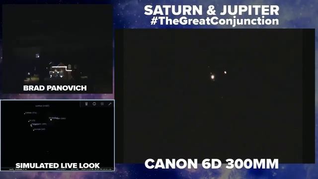 Watch 'Great Conjunction' of Jupiter and Saturn with Brad Panovich смотреть онлайн