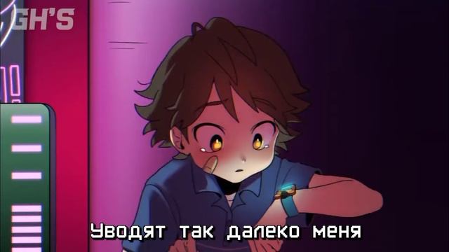 NateWantsToBattle — Time To Move On (Russian sub) смотреть онлайн