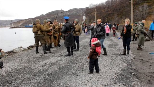 День освобождения Лиинахамари20013)