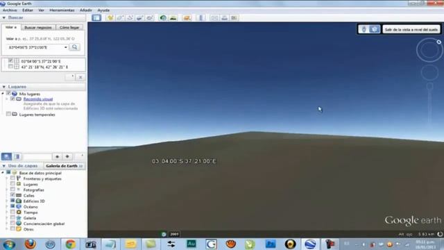 7 Picos (montañas) Mas Altos, Vista En 3D, Increíble Observación Satelital.