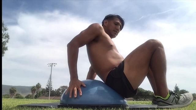 🖤Week 1 Day 2: 9 Min BOSU CORE Workout смотреть онлайн