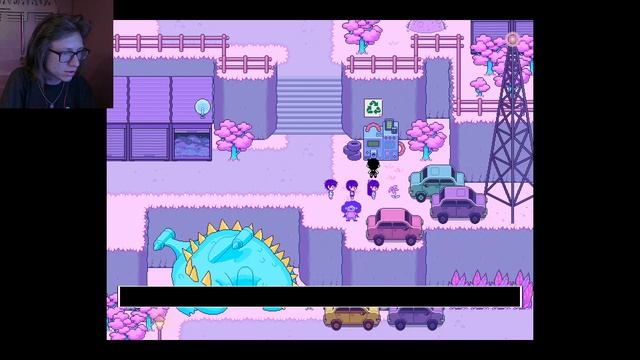 ПЛУТОН И ПЕРВЫЙ БОСС || Omori #5