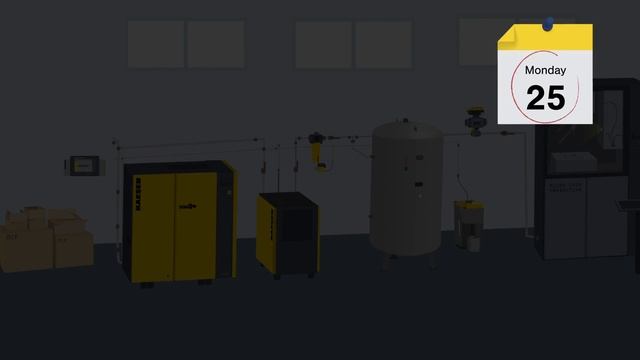 Druckhaltesystem DHS 4.0 - Kaeser Kompressoren смотреть онлайн