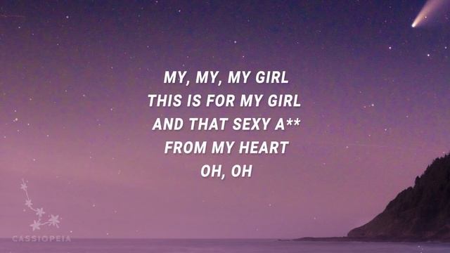 [ 1 HOUR ] Kina - My my my girl this is for my girl u're mine (Lyrics) ft shiloh смотреть онлайн