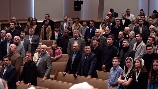 Мир вам, настав єднання вже час Full Gospel Church - group смотреть онлайн