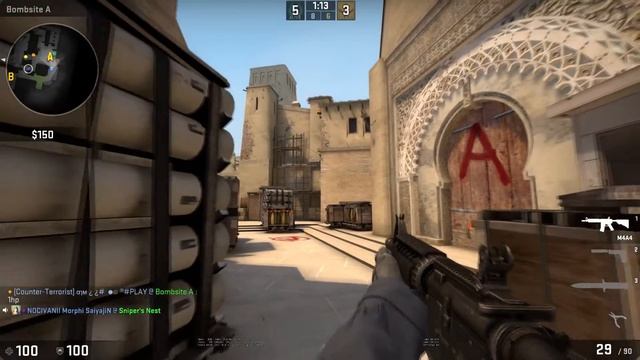 [CS:GO RTGE #4] TRUPA DE SOC смотреть онлайн