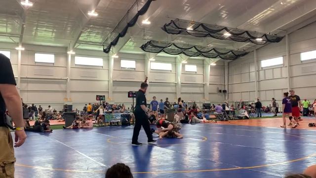 Viper Pit National Duals - Pool A Round 3 смотреть онлайн