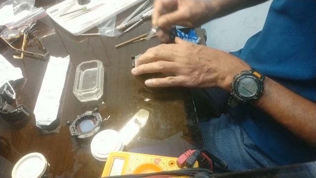 CASIO PRG 240 # G-SHOCK # DIGITAL WATCH смотреть онлайн