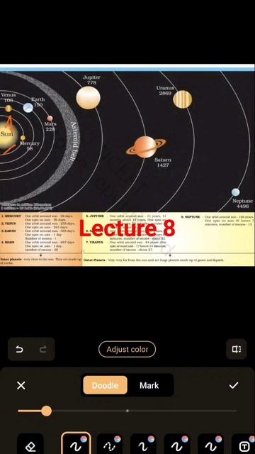 class 6 geography, lecture 8.planet in our solar system смотреть онлайн