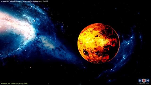 James Webb Telescope Uncovers Atmosphere on Distant Super-Earth смотреть онлайн