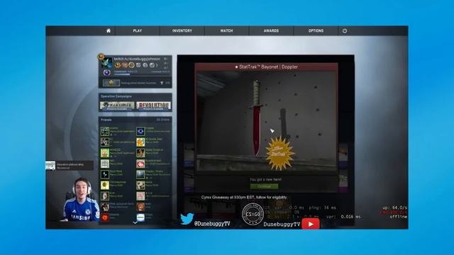 САМЫЕ ВЕЗУЧИЕ ЛЮДИ В CS GO смотреть онлайн