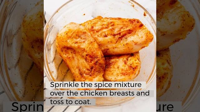 Frozen Chicken Breast Air Fryer (with time and temp!) смотреть онлайн